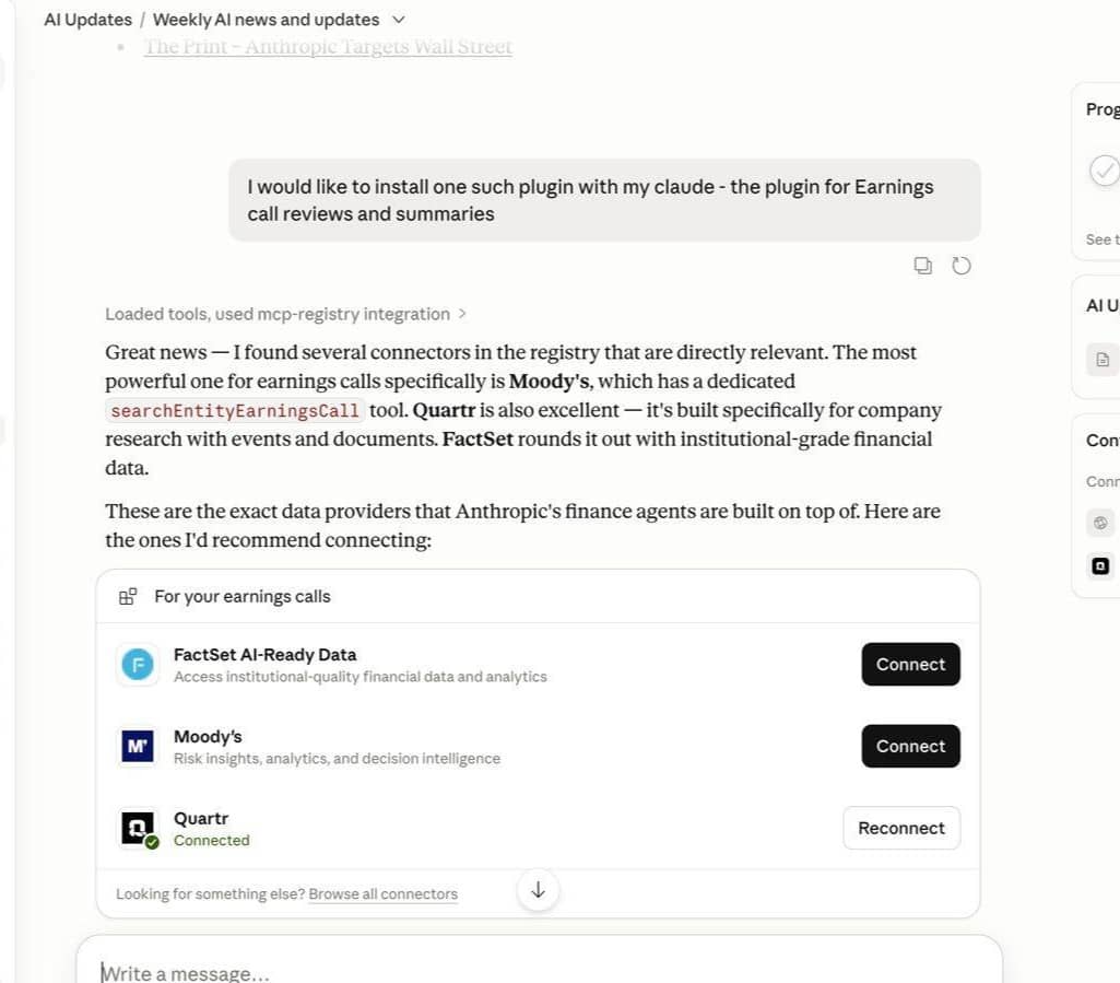 Bloomberg AI signal
