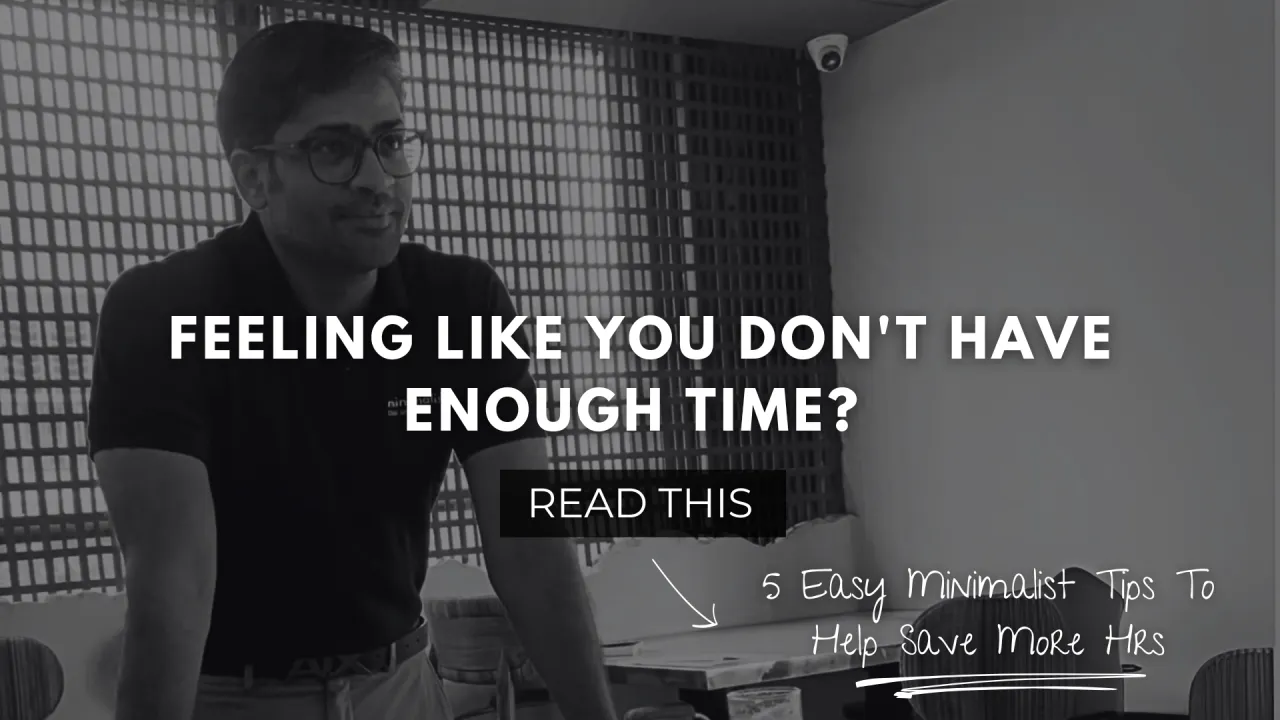 Feeling Like You Don’t have Enough Time? Read This