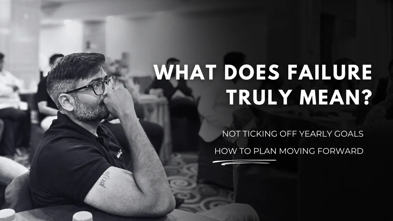 What Does Failure Truly Mean?