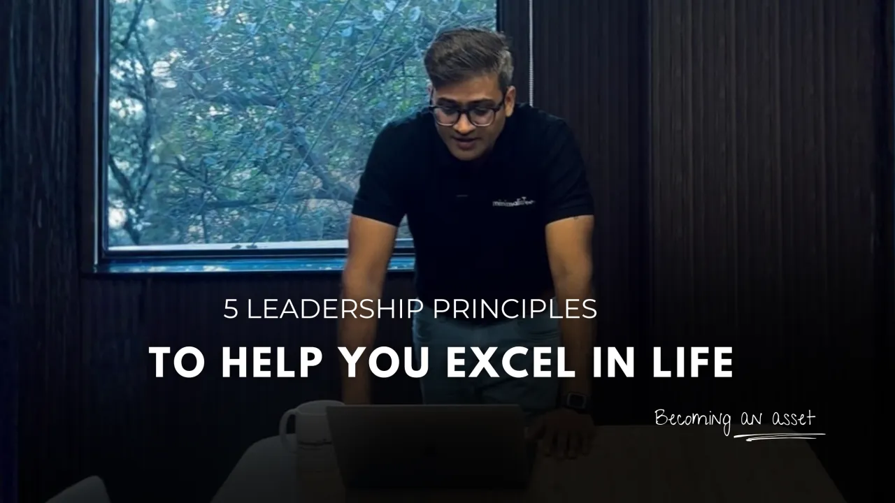 5 Leadership Principles To Help You Excel In Life
