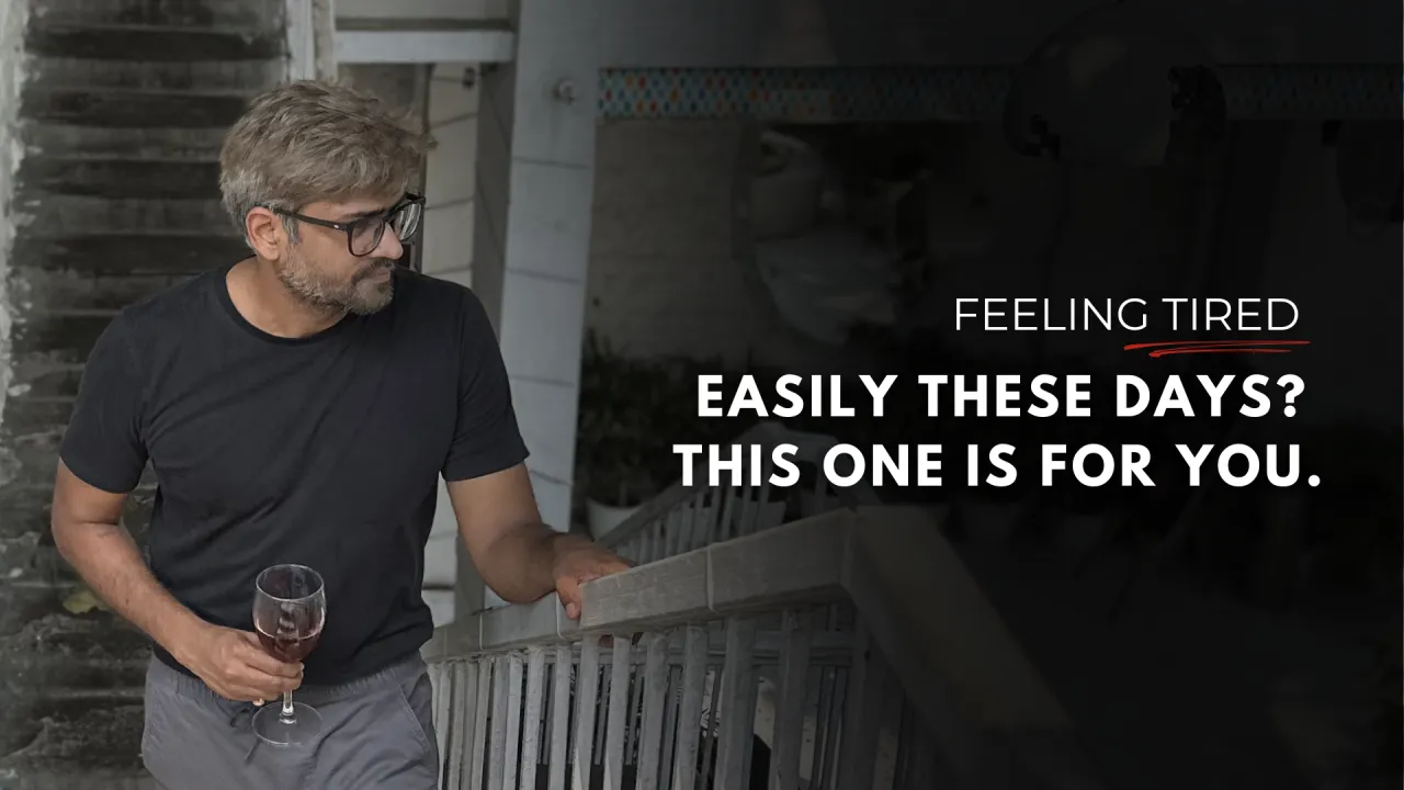 Feeling Tired Easily These Days? This One Is For You.