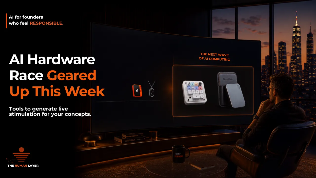 AI Hardware Race Geared Up This Week : 2 Device Launches In