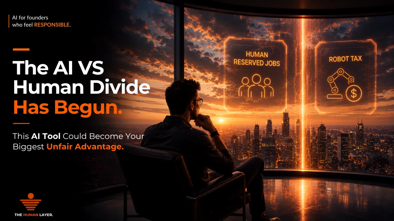 The AI VS Human Divide Has Begun, This AI Tool Could Be Your Biggest Unfair Advantage.