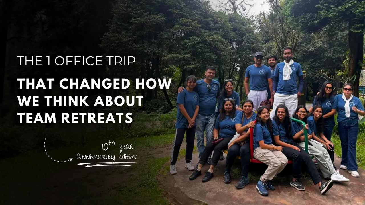 The 1 Office Trip That Changed How We Think About Team Retreats