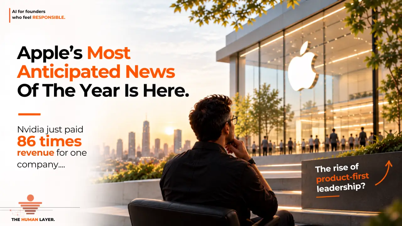 Apple’s Most Anticipated News Of The Year Is Here. A 15-year chapter finally ends.