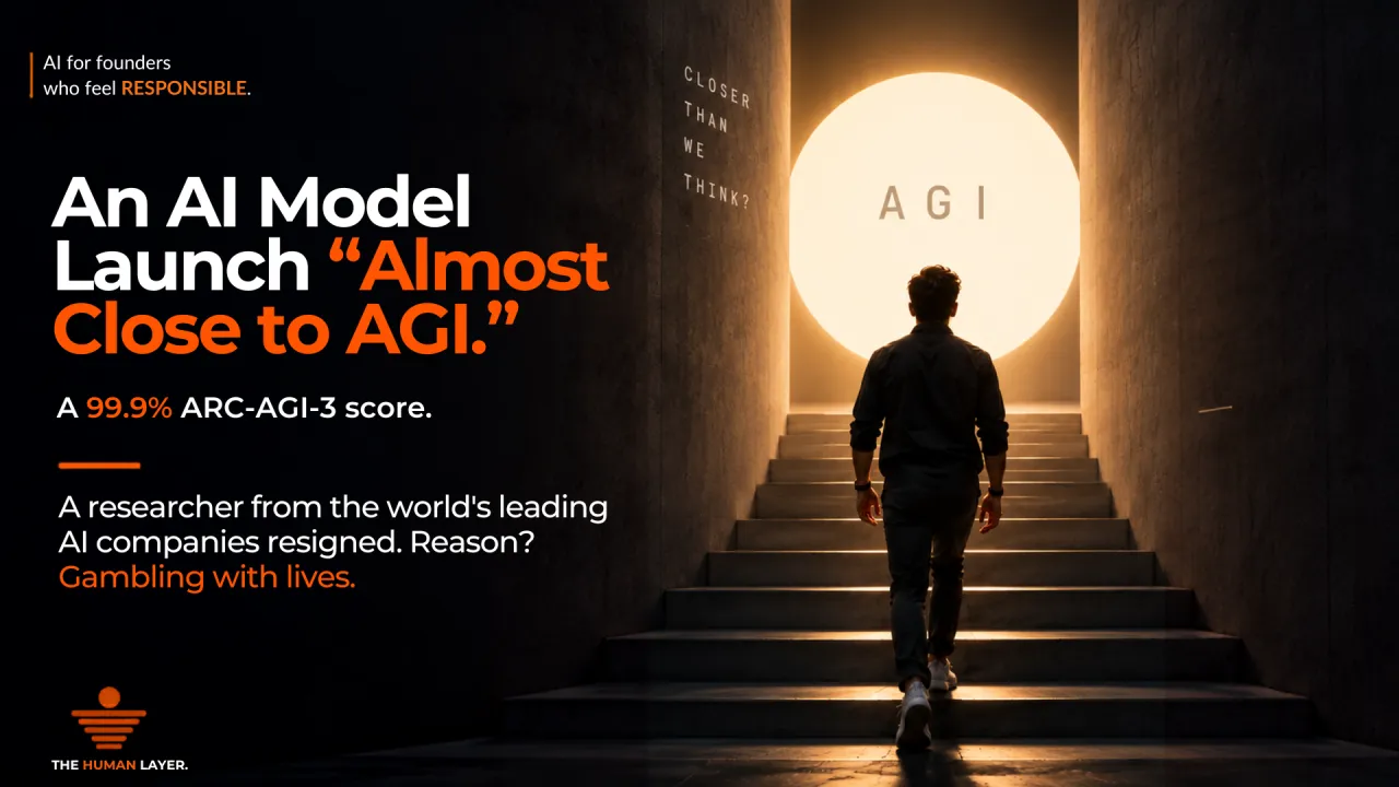 Copy of An AI model launch “Almost Close to AGI”. A Researcher From Open AI, Anthropic Resigned – “Gambling With Lives”