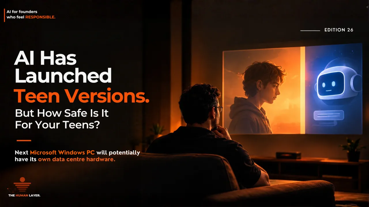 AI Has Launched Teen Versions. But How Safe Is It For Your Teens?